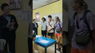 Self Intoduction in the classroom