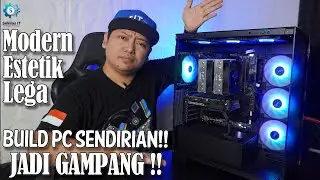 Build PC Ft Deepcool CG580 Support BTF | Desain Unik, Fitur Modern,Harga Pas