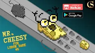 Mr. Cheesy - Official Ludum Dare 46 Presentation Trailer