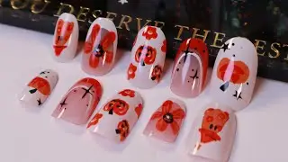 Let’s unboxing my nails 💅 accessories, preparing for Halloween 🎃