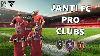 Janti FC tesislerinde dün gece.. | Team Highlights #1 - EA FC 25 Pro Clubs