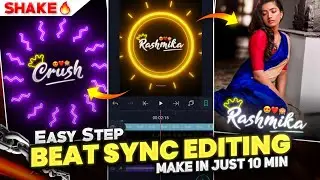Trending Beat Sync Photo Shake Effect Video Editing In Alight Motion🔥👌