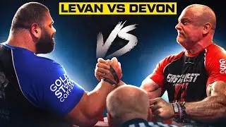 Devon Larratt vs Levan Saginashvili HIGHLIGHTS 