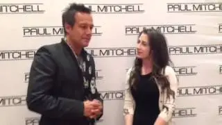 Angus mitchell chats with Launchpad's Alyson Kerr at The Ga