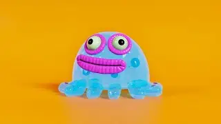 Toe Jammer - 3D Animation | My Singing Monsters