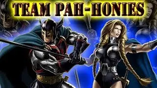 Marvel Avengers Alliance PVP Teams - Team Pah-Honies