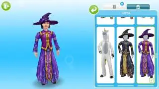 Одежда для школьников  в The Sims FreePlay
