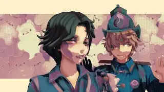 【identity v/第五人格/MMD】Gummy bear (Flomatt)