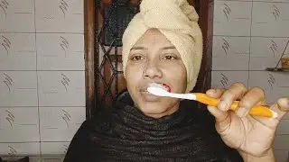 Frist Morning Heavy Brushing and Hocking🪥 Requested Video