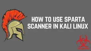 How To Use Sparta Tool- part 1Kali linux-Tamil Tutorial-