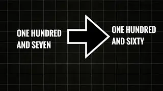 How to Pronounce the Numbers ‘One Hundred And Seven to One Hundred And Sixty’ in English