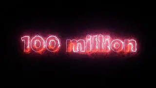 Text Animation With Saber Effect | After Effects Tutorial