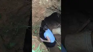 В шахтах на выработках Андар, халцедонов и пиритов