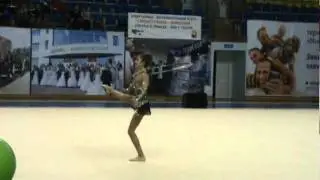 Алина Зарейник - обруч.mpg