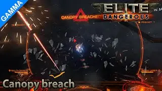 Elite: Dangerous - Gamma - Canopy breach