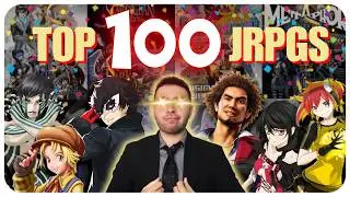 My TOP 100 JRPGS Ranked From WORST to BEST!