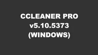 Download CCleaner Professional v5.10.5373 (PC)