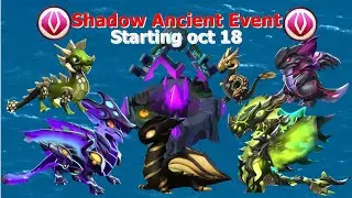 DML Revealed Shadow Ancient Dragons-Dragon Mania legends | Sigil Map | DML