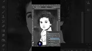 Pencil Sketch Effect In Photoshop || Photoshop Tutorial 