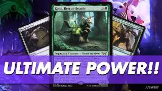 Kona, Rescue Beastie - Commander Deck Tech #magicthegathering