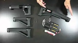 JagTV - Madbull Airsoft ACE Stocks