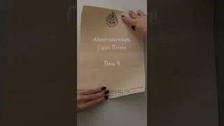 Распаковка адвента Гарри Поттер, окошко 8 🫶🏼