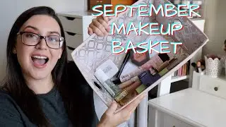 SEPTEMBER MAKEUP BASKET & AUGUST MAKEUP BASKET RECAP (this is a little late, don't hate me)
