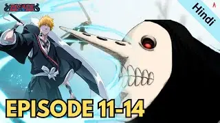 Bleach Episode 11, 12, 13 and 14 Explained in Hindi