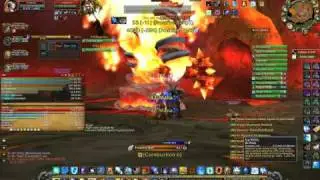 Molten Core Ragnaros Lair - 6 man fun run