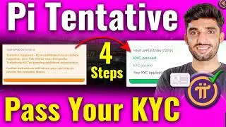 Pi Network Tentative KYC Problem | Pi Network KYC Kaise Pass Kare | Pi Network KYC Pass