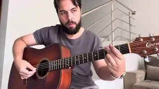 Violão Crafter Lite SP EQ/VTG Korea