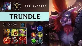 Trundle Support vs Blitzcrank - EUW Master Patch 26.04