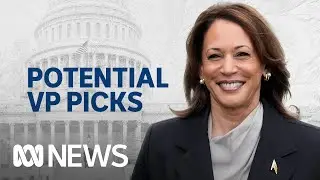 Who could be Kamala Harris's vice-president pick? | ABC News