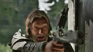 Last Man - part 1 - UE5 - Metatailor - Iclone - Post Apocalyptic City