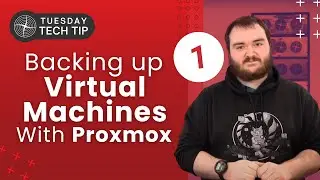 Tuesday Tech Tip - Backing up Virtual Machines with Proxmox (PART 1)