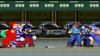 AK1 Challenge Police Law Enforcers 4v4 TAG Battle!!!
