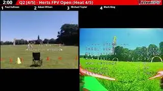 Herts FPV Live Stream