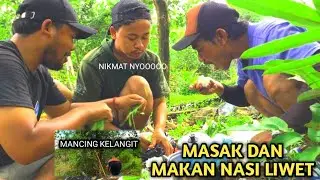 NGELIWET DIHUTAN SAMBIL MANCING || NIKMAT MANA YG KAU DUSTAKAN