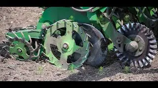 Опорні Прикочуючі колеса Chicken Tracker John Deere 1780 / Chicken Tracker Wheels John Deere 1780