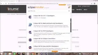 Java Pre-requisites - Part 2 - Installing Eclipse IDE (on Windows)