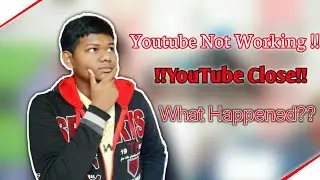 Youtube Server Down || What Happened || Is This a Hack || Sd tech bangla || 😢😱😱