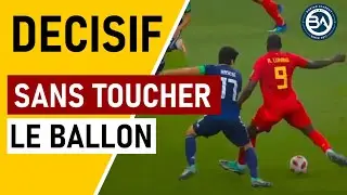 THE STRIKER'S CALLS TO SCORE A GOAL / FOOTBALL ANALYSIS