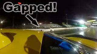 1000hp Scatpack DOMINATES Houston roll race event!