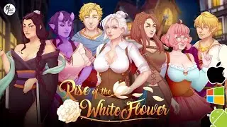 Rise Of The White Flower APK [Android|Pc|Mac] Adult Game Download|The Adult Channel