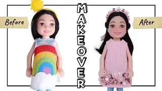 Barbie's Makeover I Chelsea