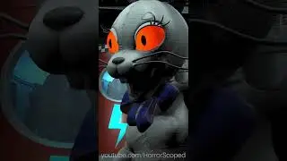 Vanny is Broken in FNAF The Glitched Attraction