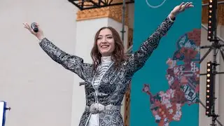 Яна Лысенко - Мой Кавказ / Москва, ВДНХ / Вальс народов России