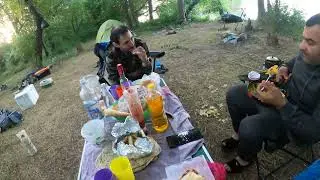 СУХАЯ ПАДИНА ВЫЕЗД С ОДНОКЛУБНИКАМИ С НОЧЕВКОЙ. РЫБАЛКА2023 В КАЙФ!!