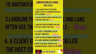 Computer Study by IT Planet.