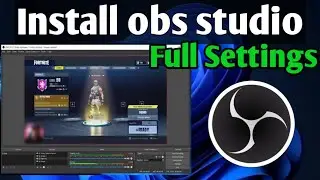 How to install OBS Studio on Windows | How To Download OBS Studio On Windows 10  |install Obs